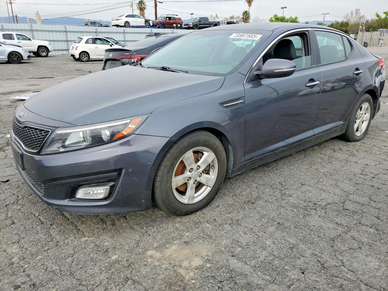2015 Kia Optima Lx - zdjęcie główne