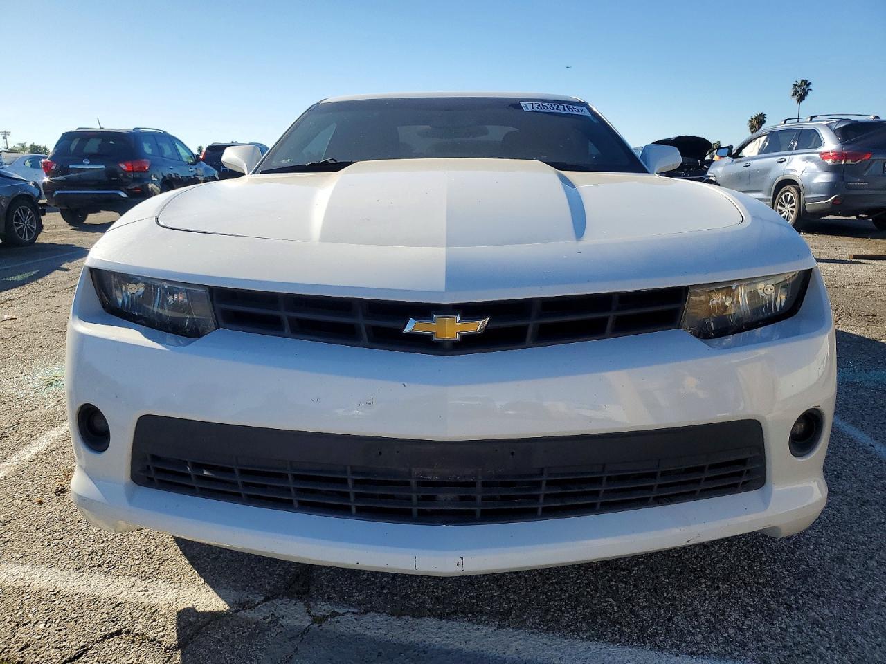 2015 Chevrolet Camaro Lt - zdjęcie 5