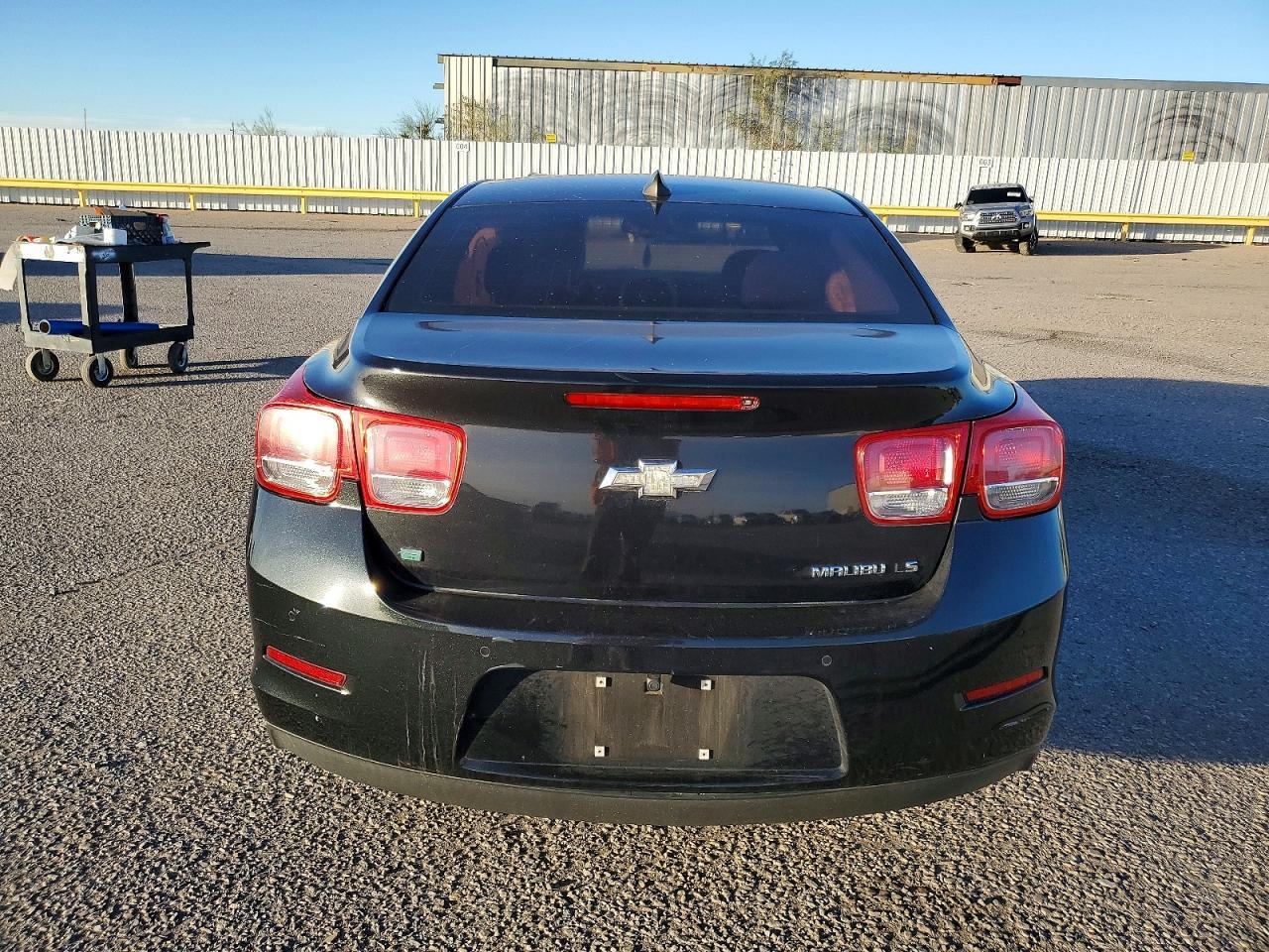 2015 Chevrolet Malibu Ls - zdjęcie 6