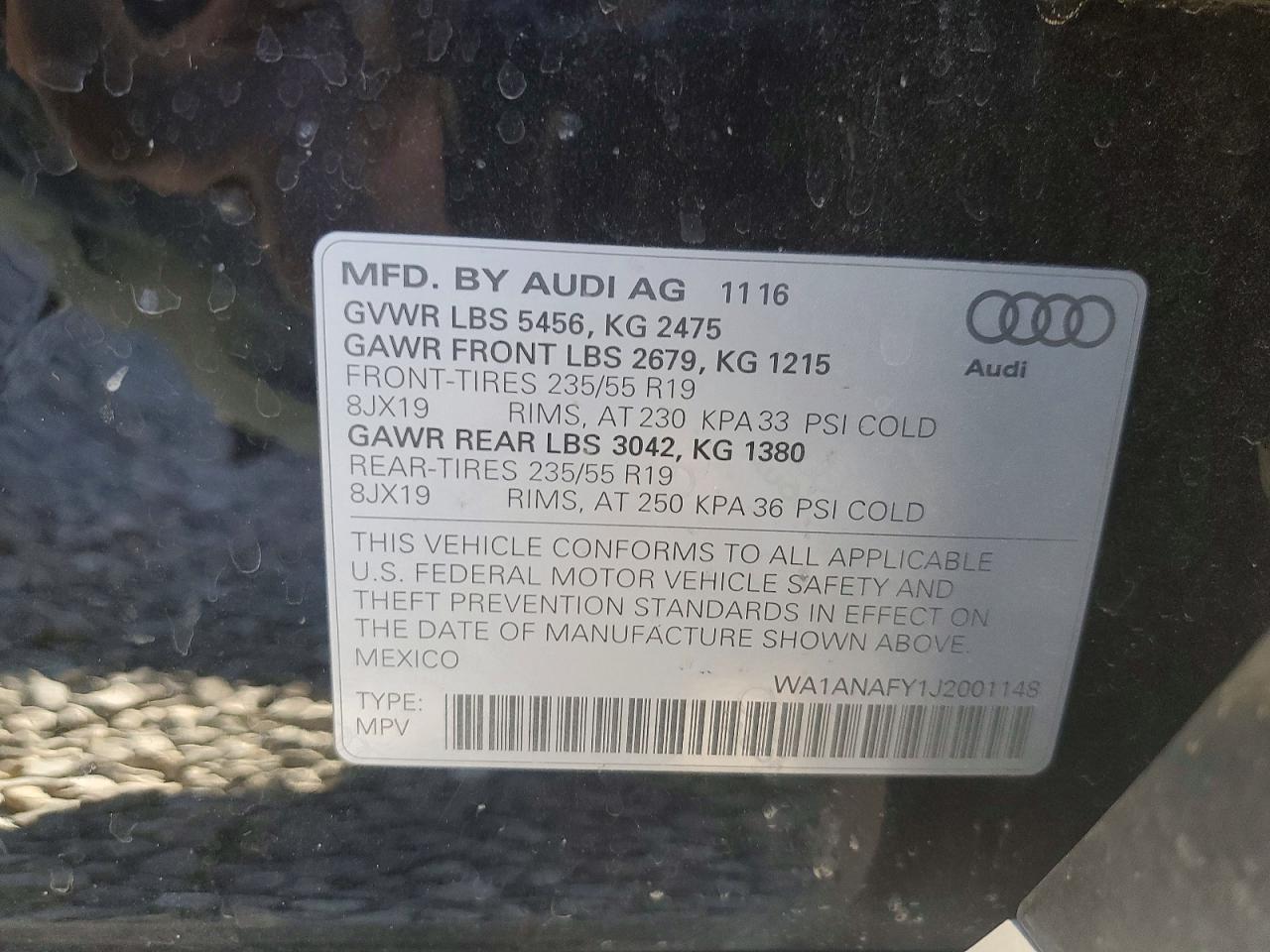 2018 Audi Q5 Premium - zdjęcie 13