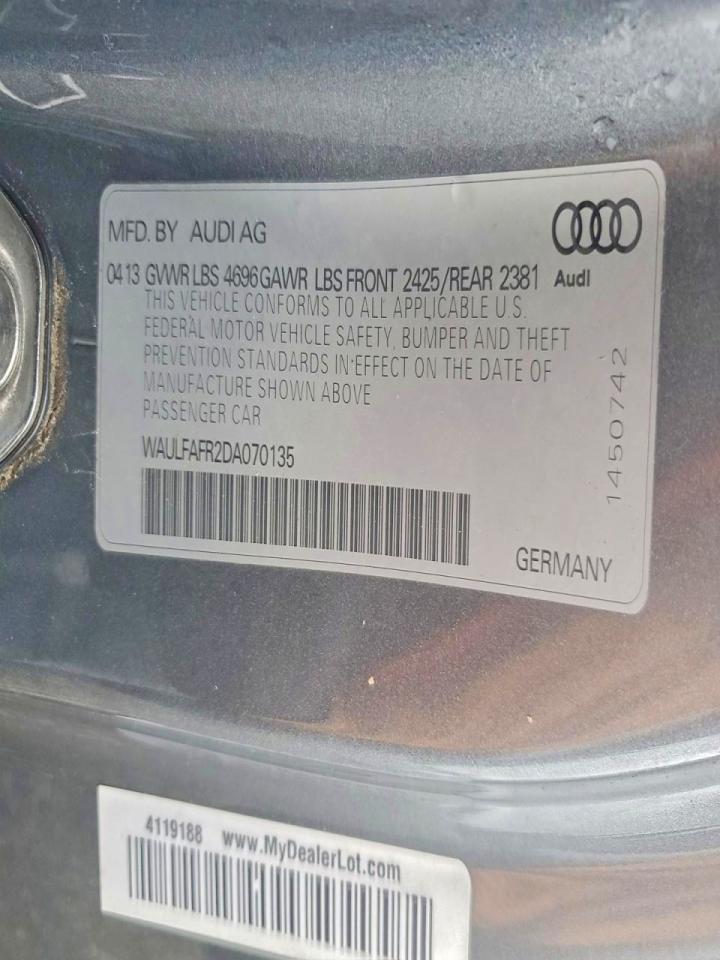 2013 Audi A5 Premium Plus - zdjęcie 13