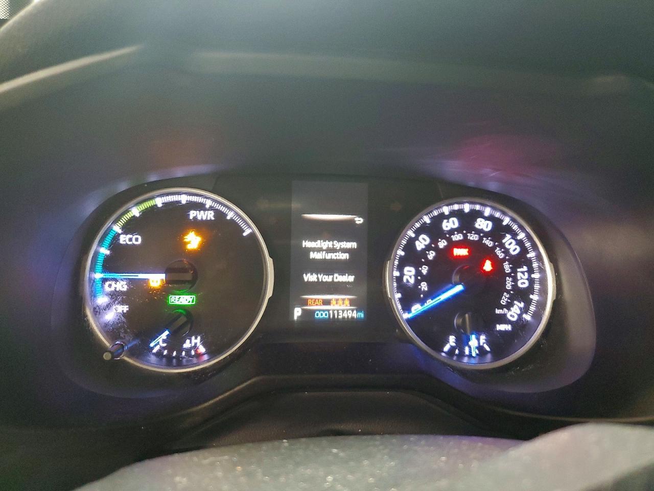 2019 Toyota Rav4 Hybrid Le - zdjęcie 9