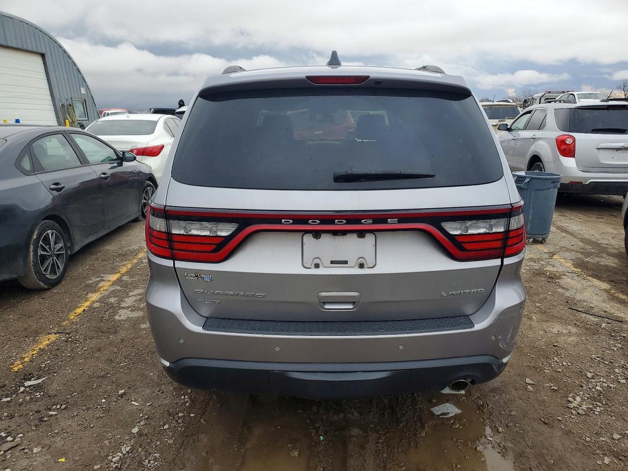 2014 Dodge Durango Limited - zdjęcie 6