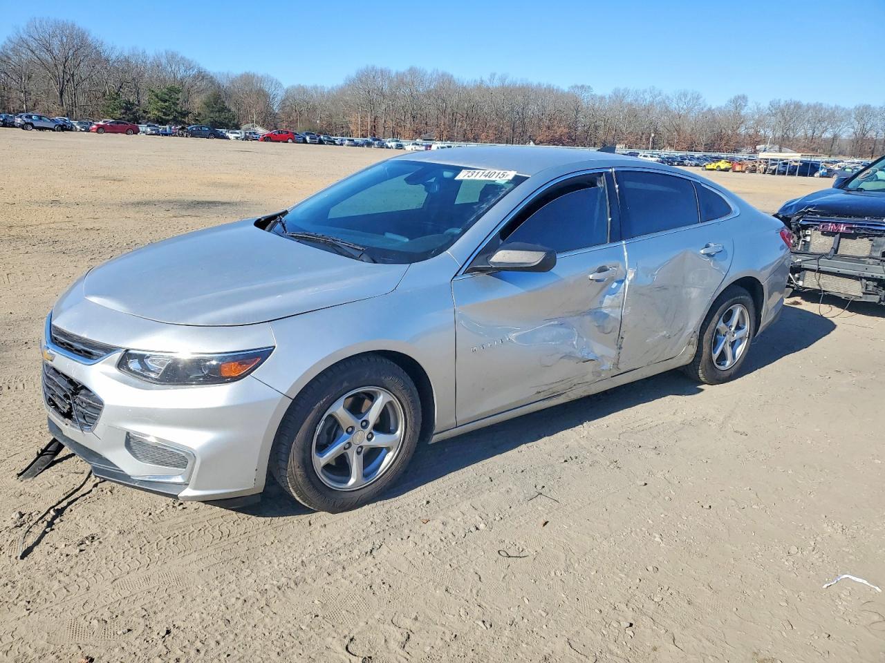 2018 Chevrolet Malibu Ls - zdjęcie główne