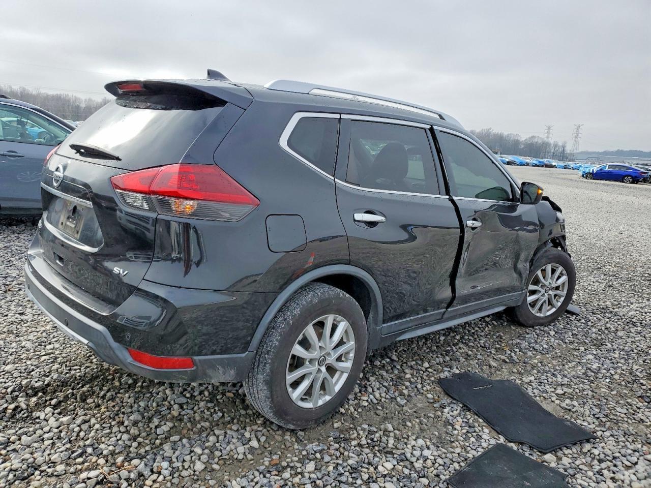 2019 Nissan Rogue S - zdjęcie 3