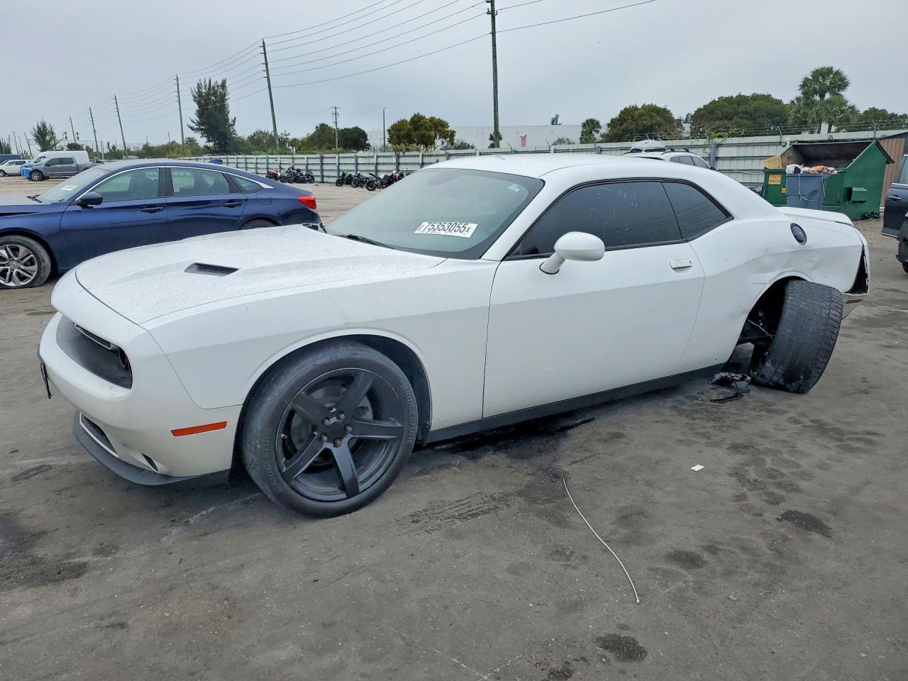 2018 Dodge Challenger Sxt - zdjęcie główne