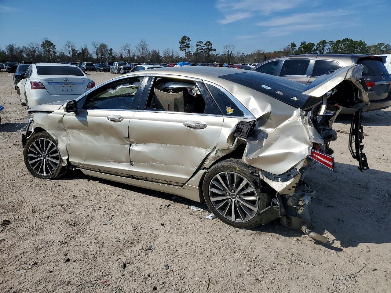2017 Lincoln Mkz Premiere - zdjęcie 2