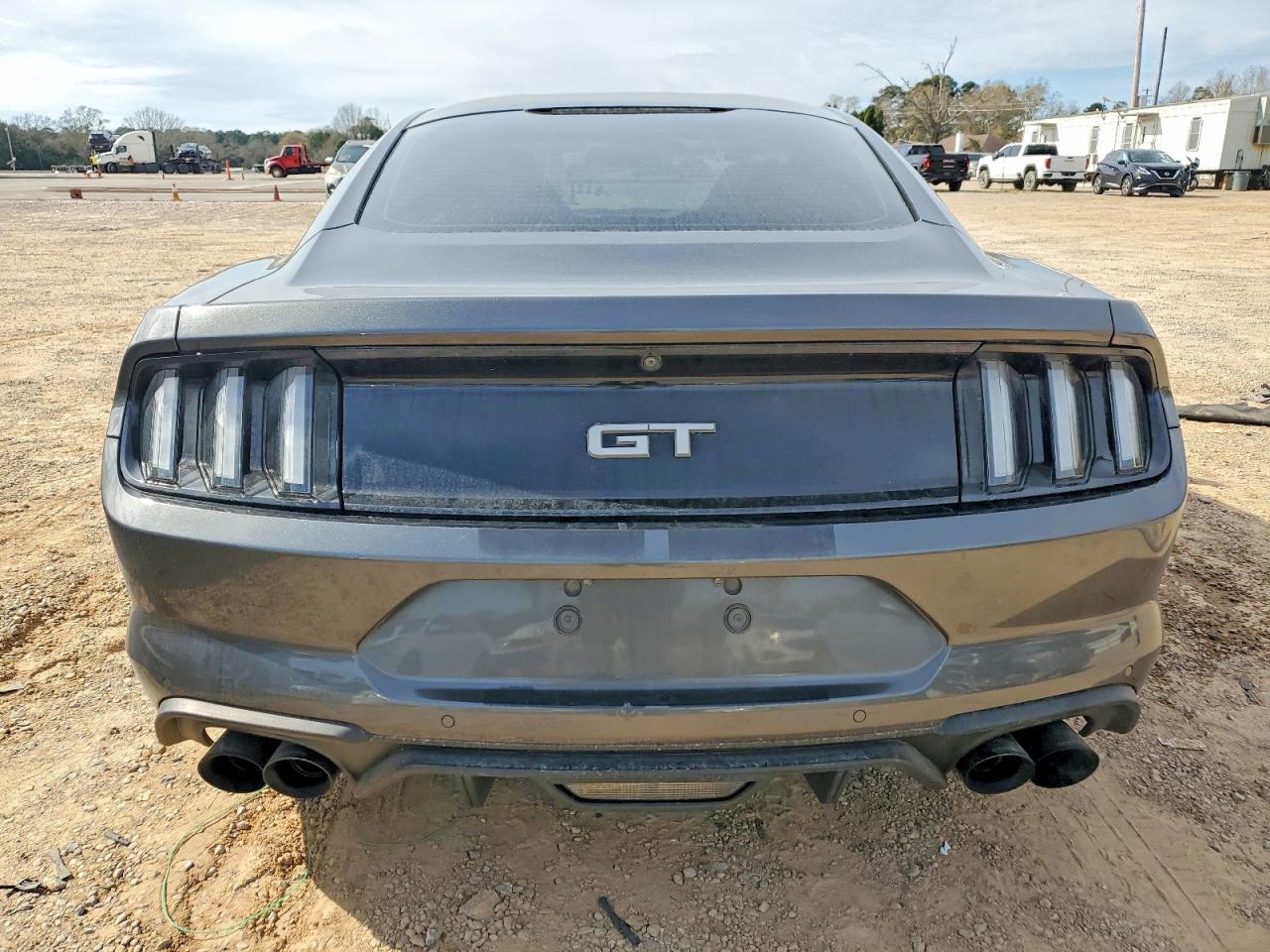 2017 Ford Mustang Gt - zdjęcie 6