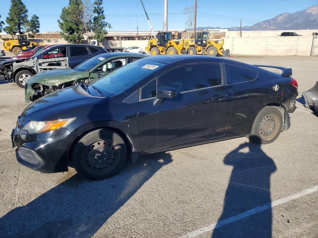 2015 Honda Civic Lx - zdjęcie główne