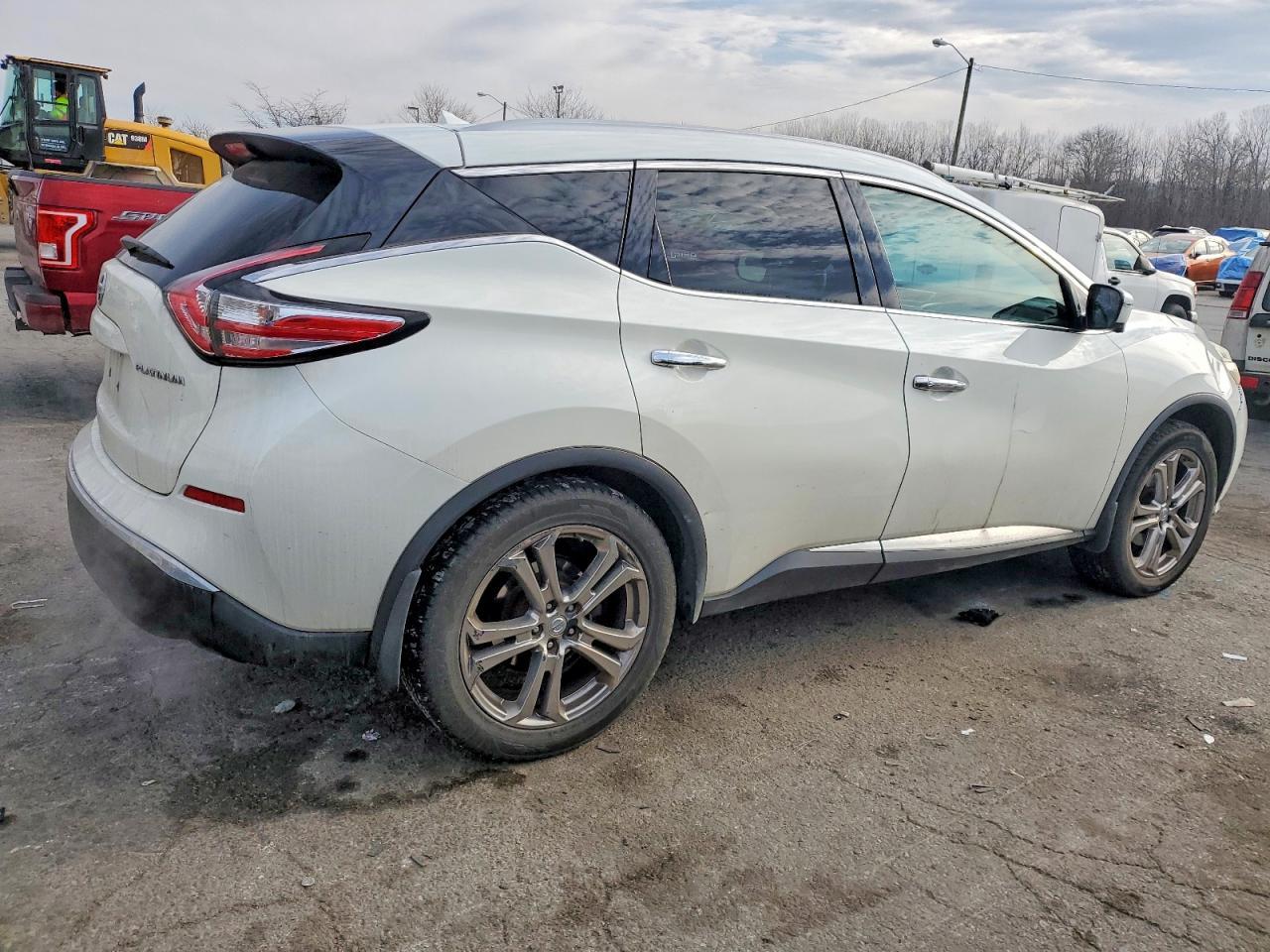 2015 Nissan Murano S - zdjęcie 3