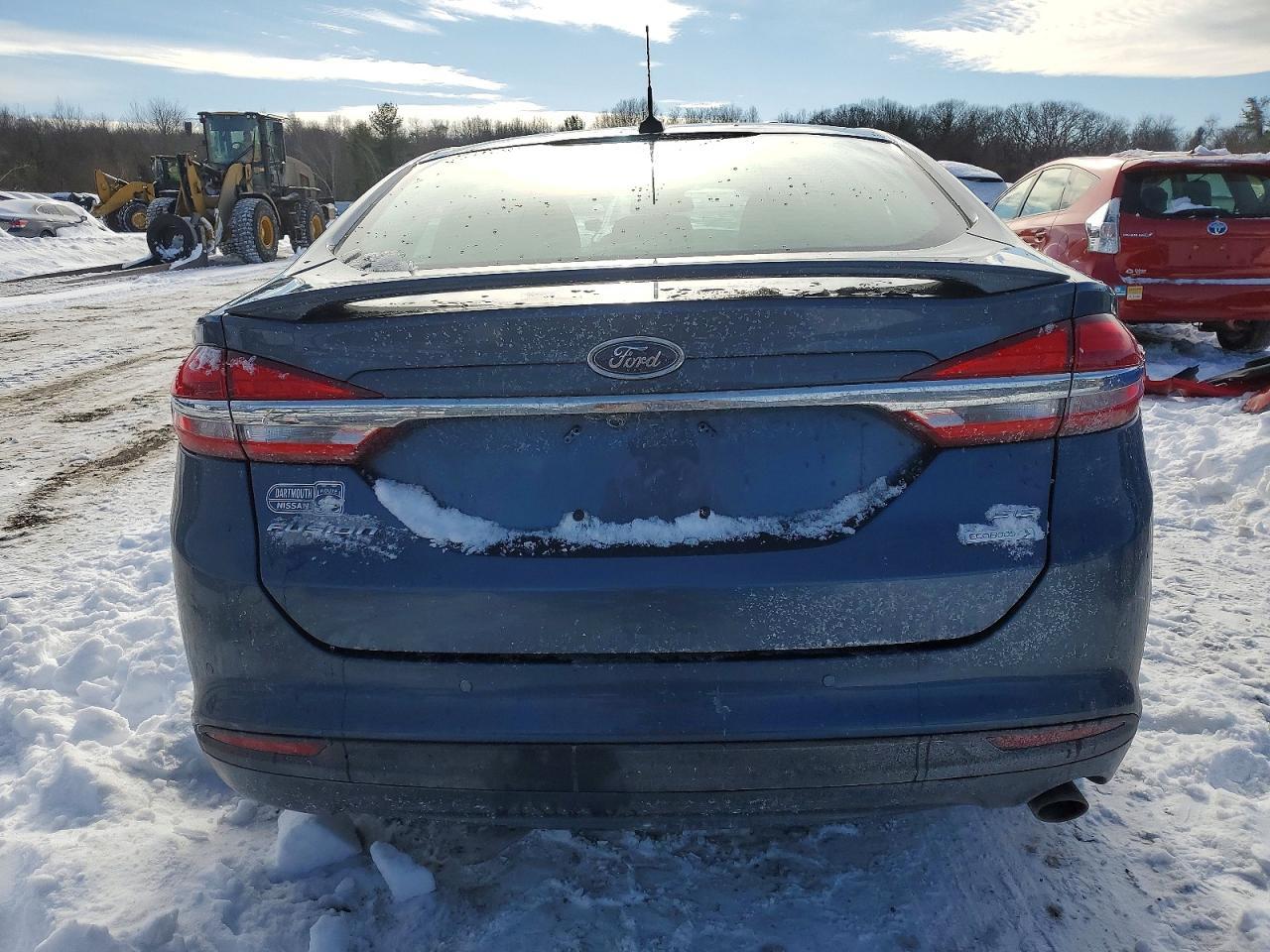 2018 Ford Fusion Se - zdjęcie 6
