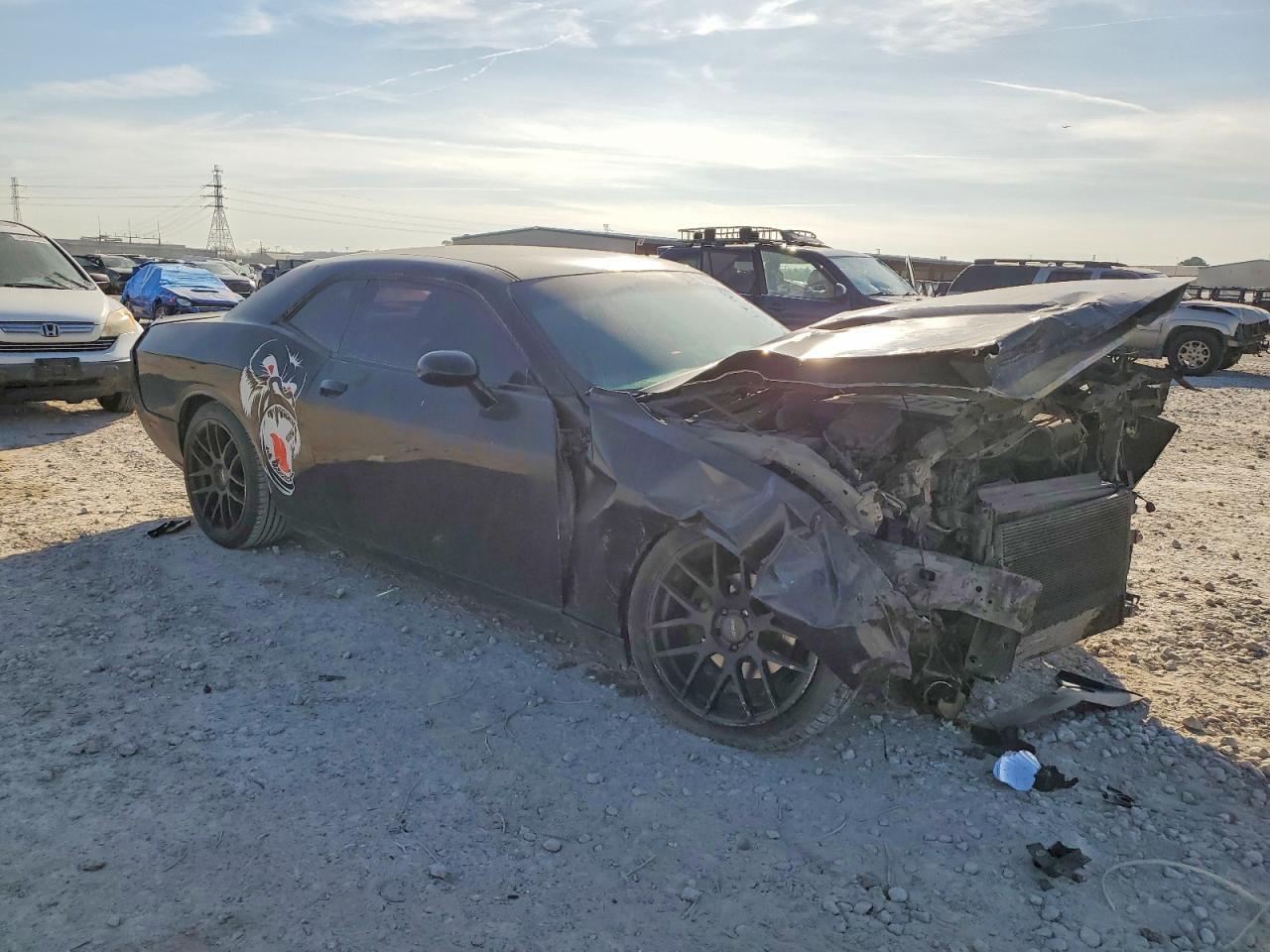 2014 Dodge Challenger Sxt - zdjęcie 4