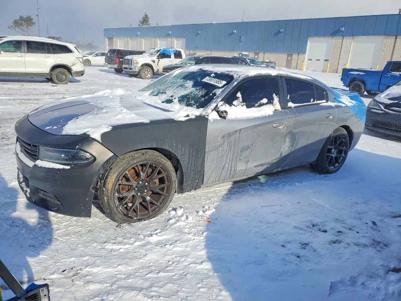 2016 Dodge Charger R/T - zdjęcie główne