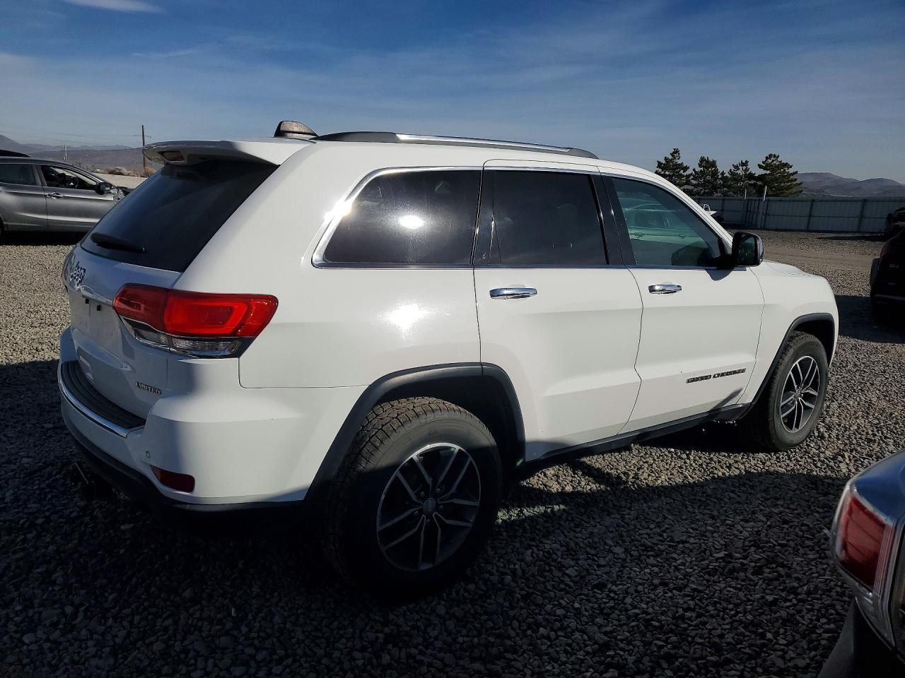 2018 Jeep Grand Cherokee Limited - zdjęcie 3