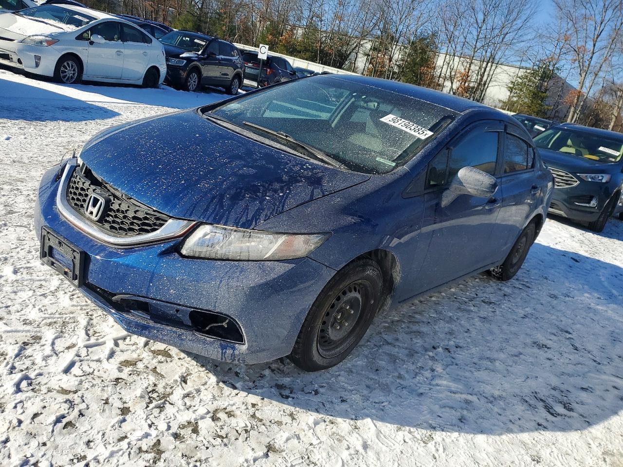 2014 Honda Civic Lx - zdjęcie główne