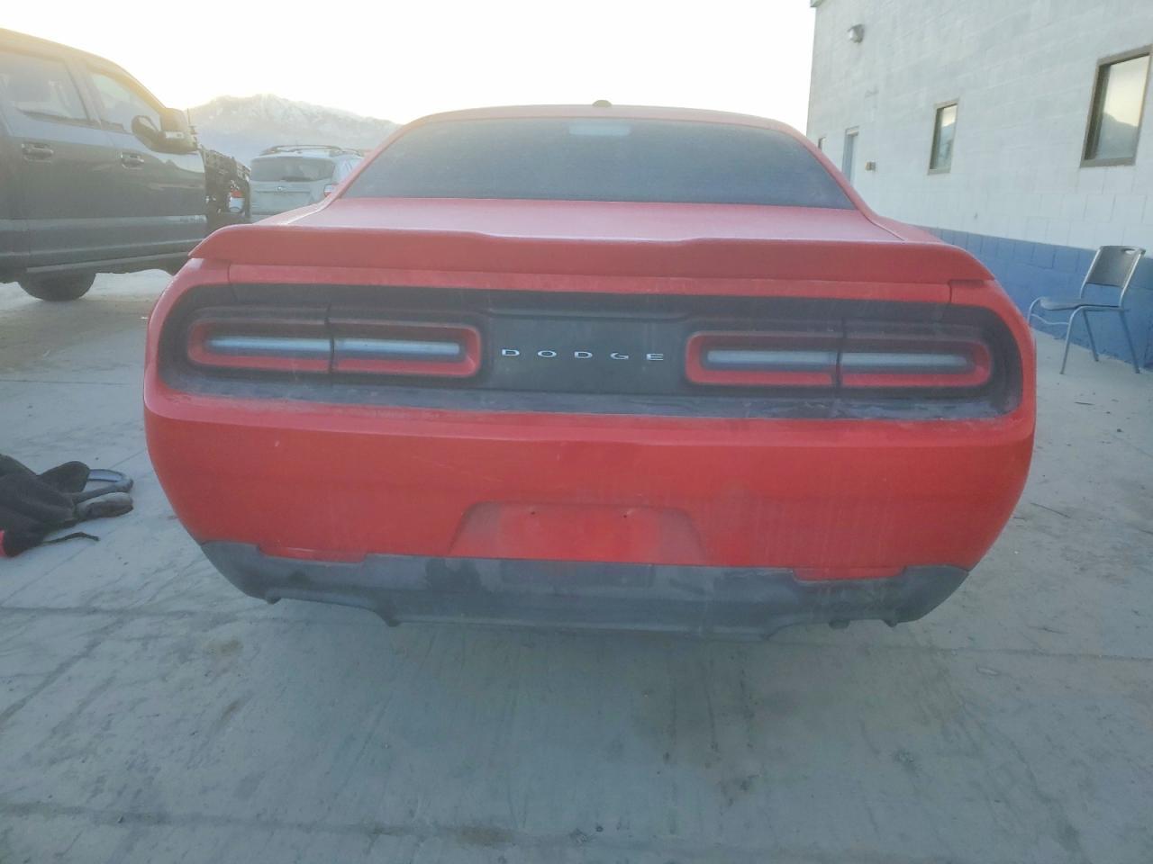 2016 Dodge Challenger Sxt - zdjęcie 6