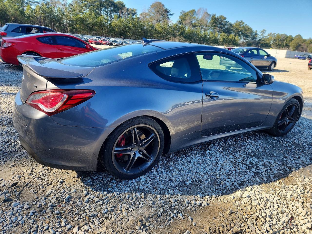 2016 Hyundai Genesis Coupe 3.8 R-Spec - zdjęcie 3