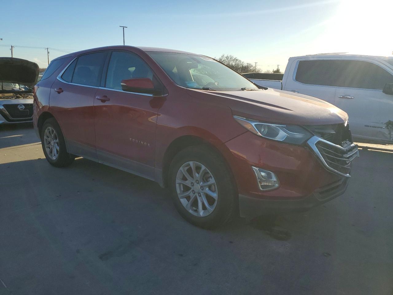 2018 Chevrolet Equinox Lt - zdjęcie 4
