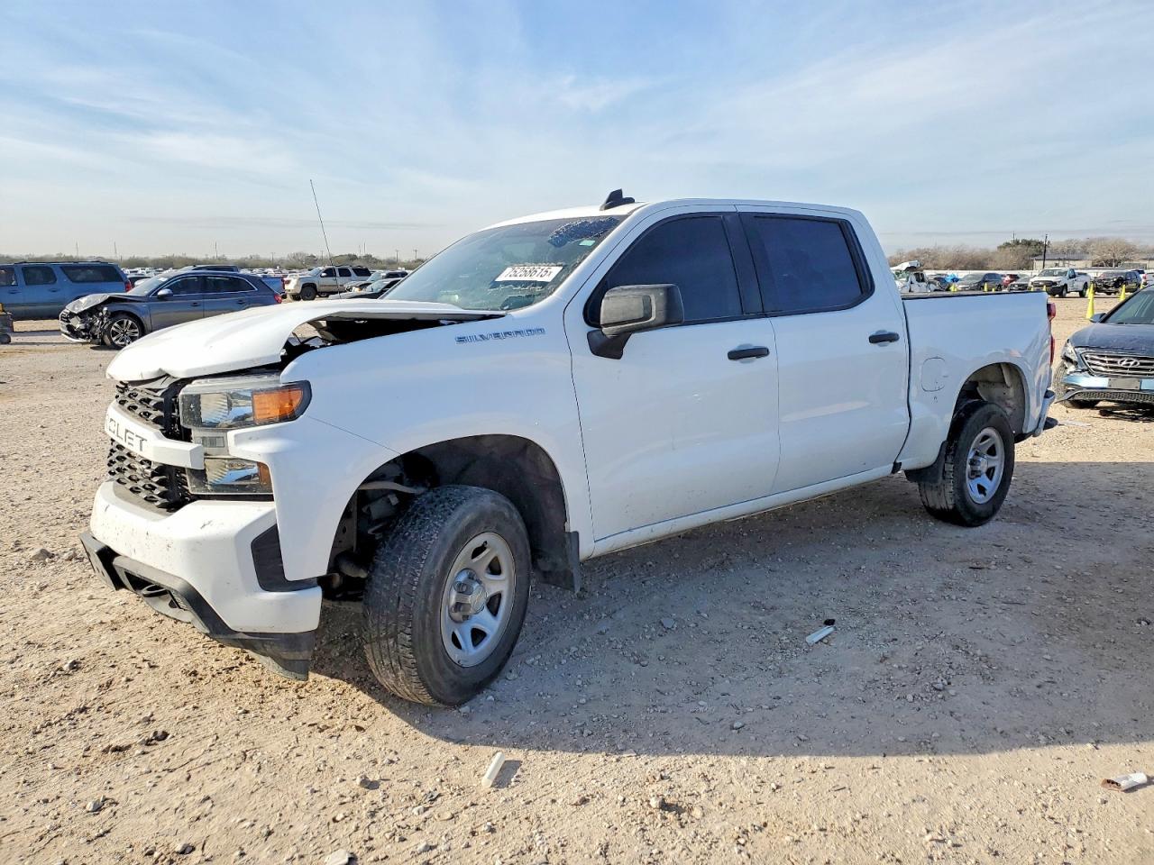 2022 Chevrolet Silverado Ltd C1500 2Wd Short Bed - zdjęcie główne