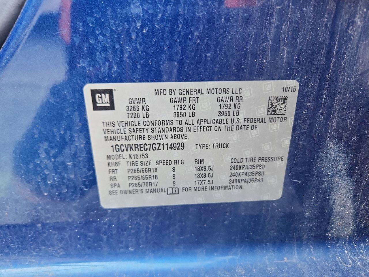 2016 Chevrolet Silverado K1500 Lt - zdjęcie 13