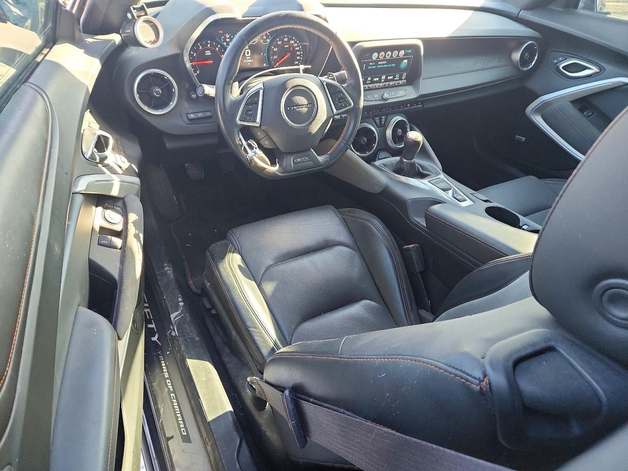 2017 Chevrolet Camaro Ss - zdjęcie 8