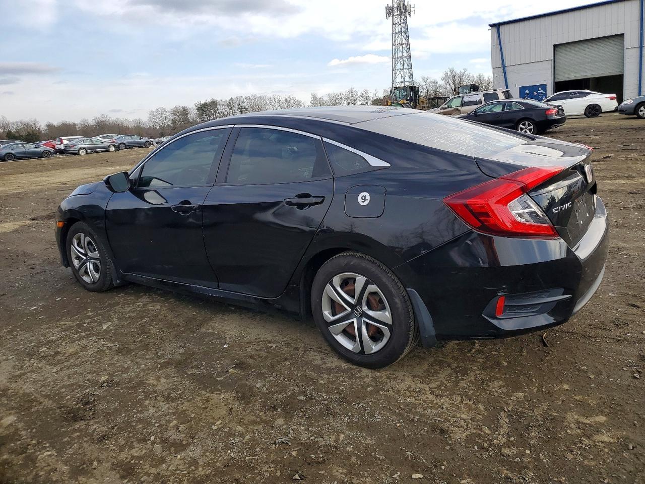 2017 Honda Civic Lx - zdjęcie 2