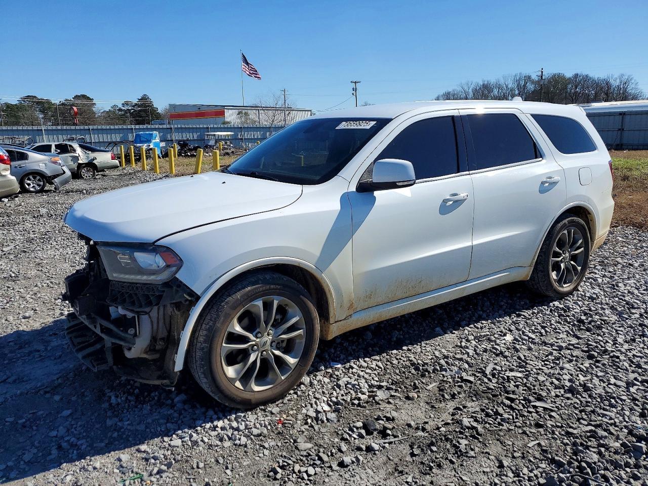 2020 Dodge Durango Gt - zdjęcie główne