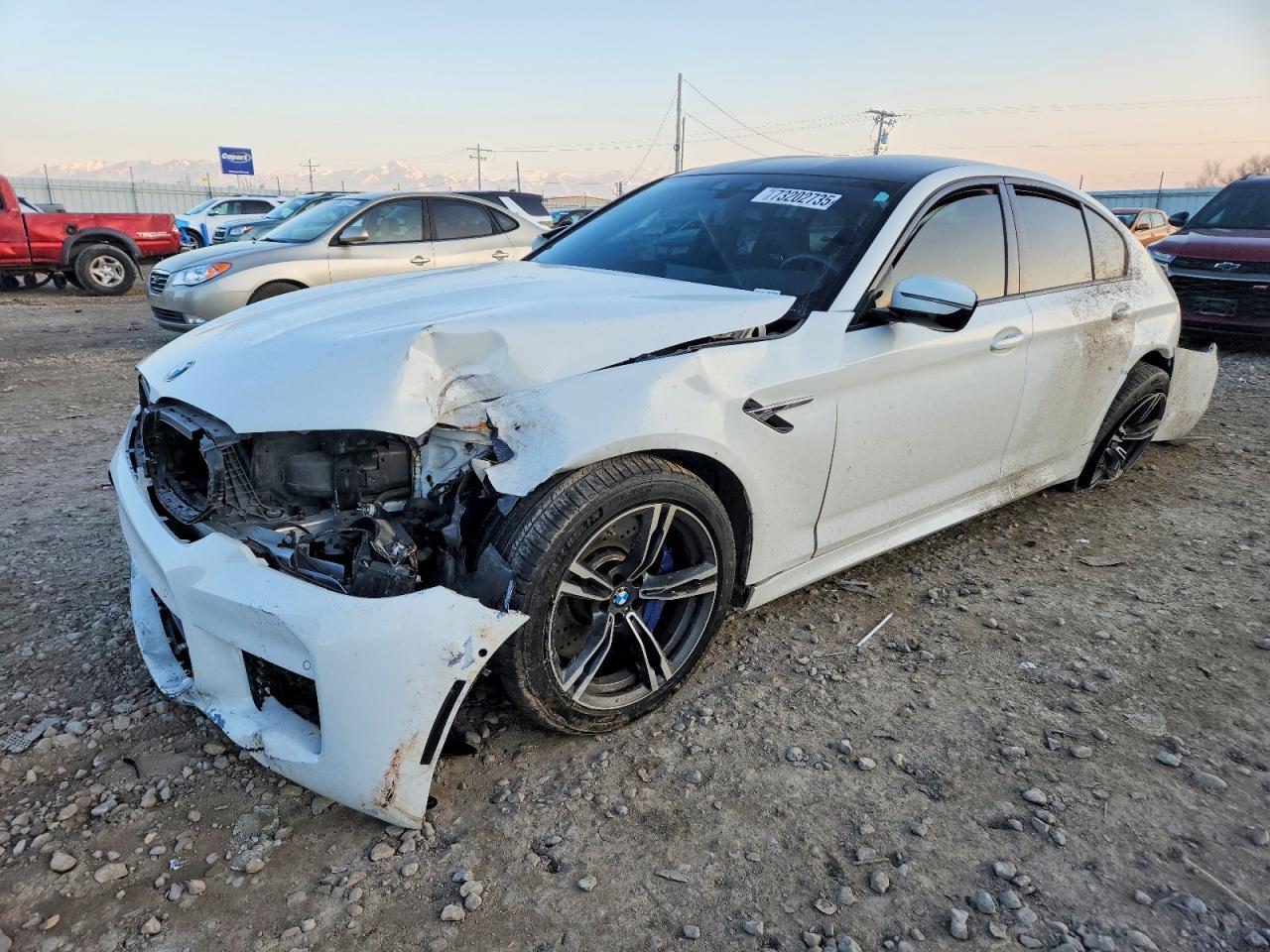 2020 BMW M5 Base - zdjęcie główne