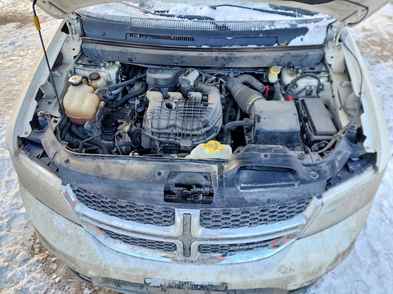 2017 Dodge Journey Sxt - zdjęcie 12