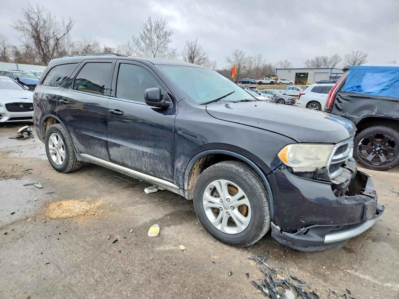 2013 Dodge Durango Sxt - zdjęcie 4