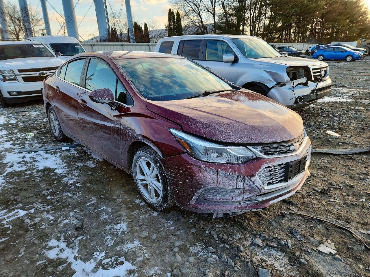 2016 Chevrolet Cruze Lt - zdjęcie 4