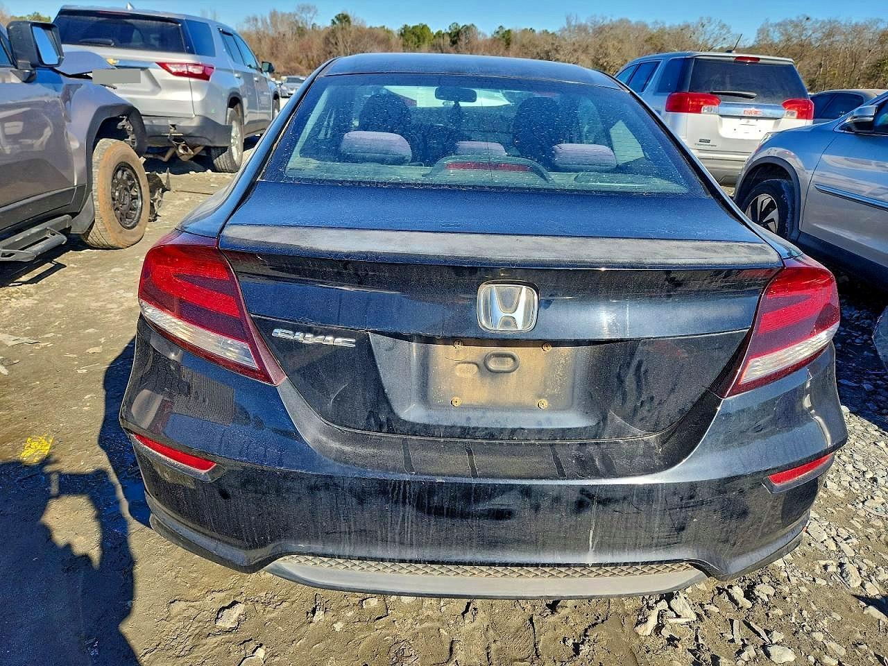 2015 Honda Civic Lx - zdjęcie 6