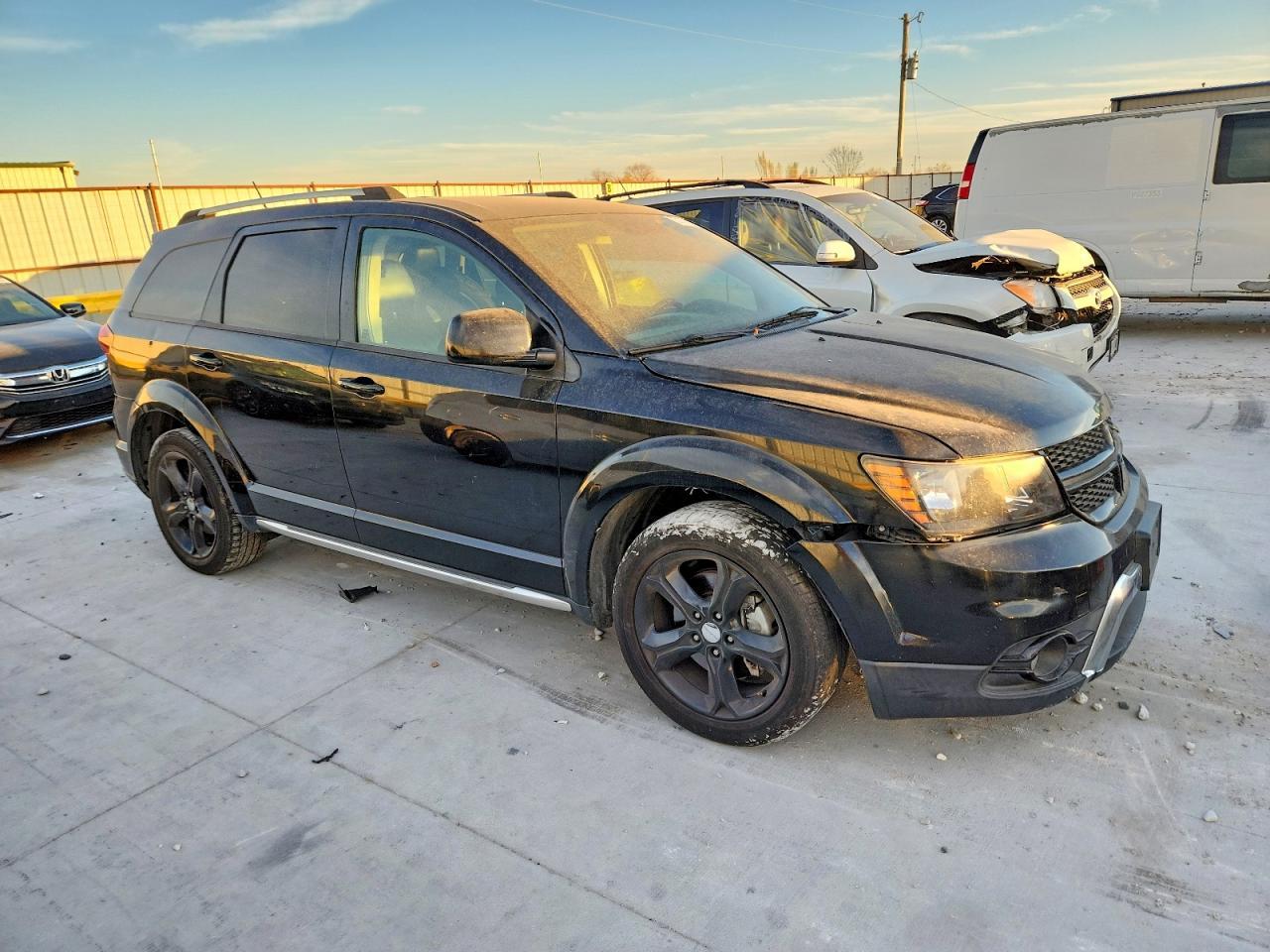 2018 Dodge Journey Crossroad - zdjęcie 4
