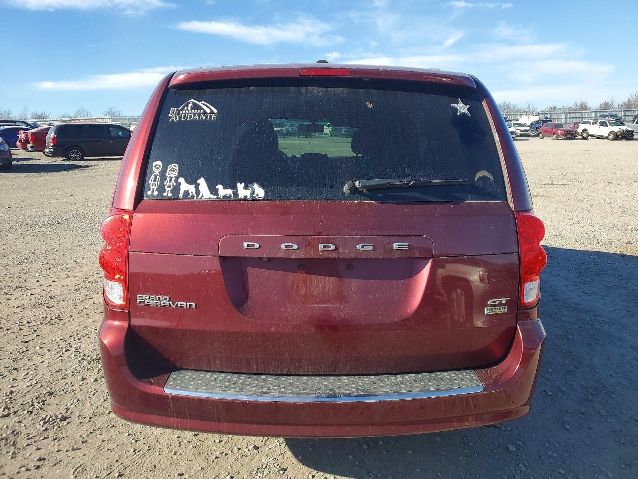 2018 Dodge Grand Caravan Gt - zdjęcie 6