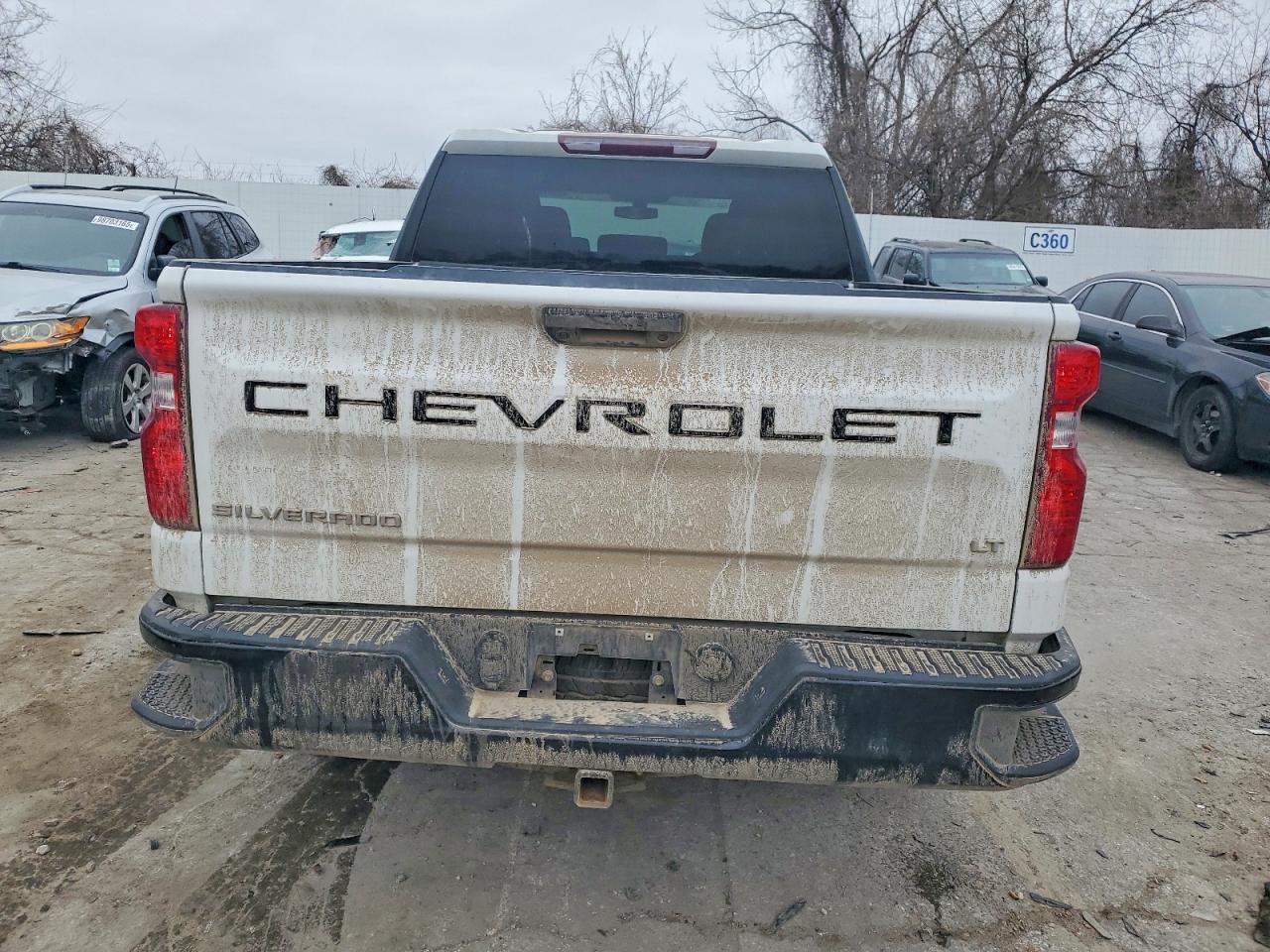 2020 Chevrolet Silverado K1500 Lt - zdjęcie 6