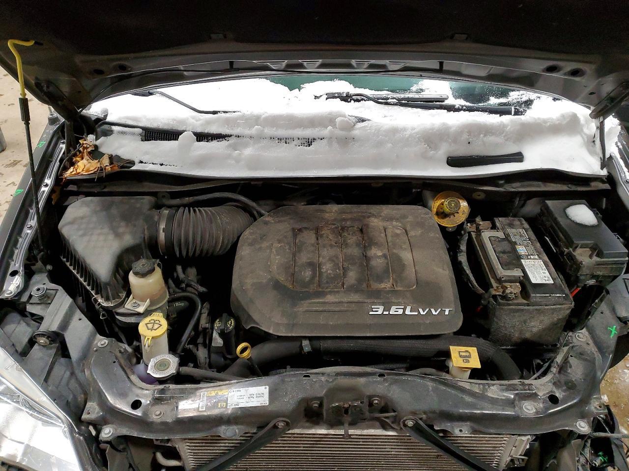 2018 Dodge Grand Caravan Se - zdjęcie 12
