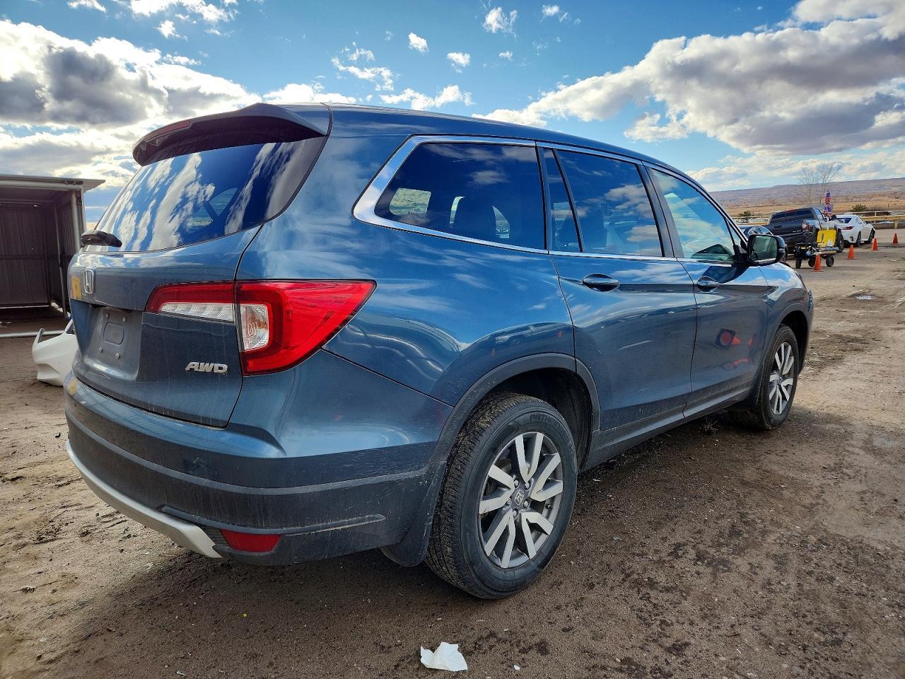 2021 Honda Pilot Exl - zdjęcie 3