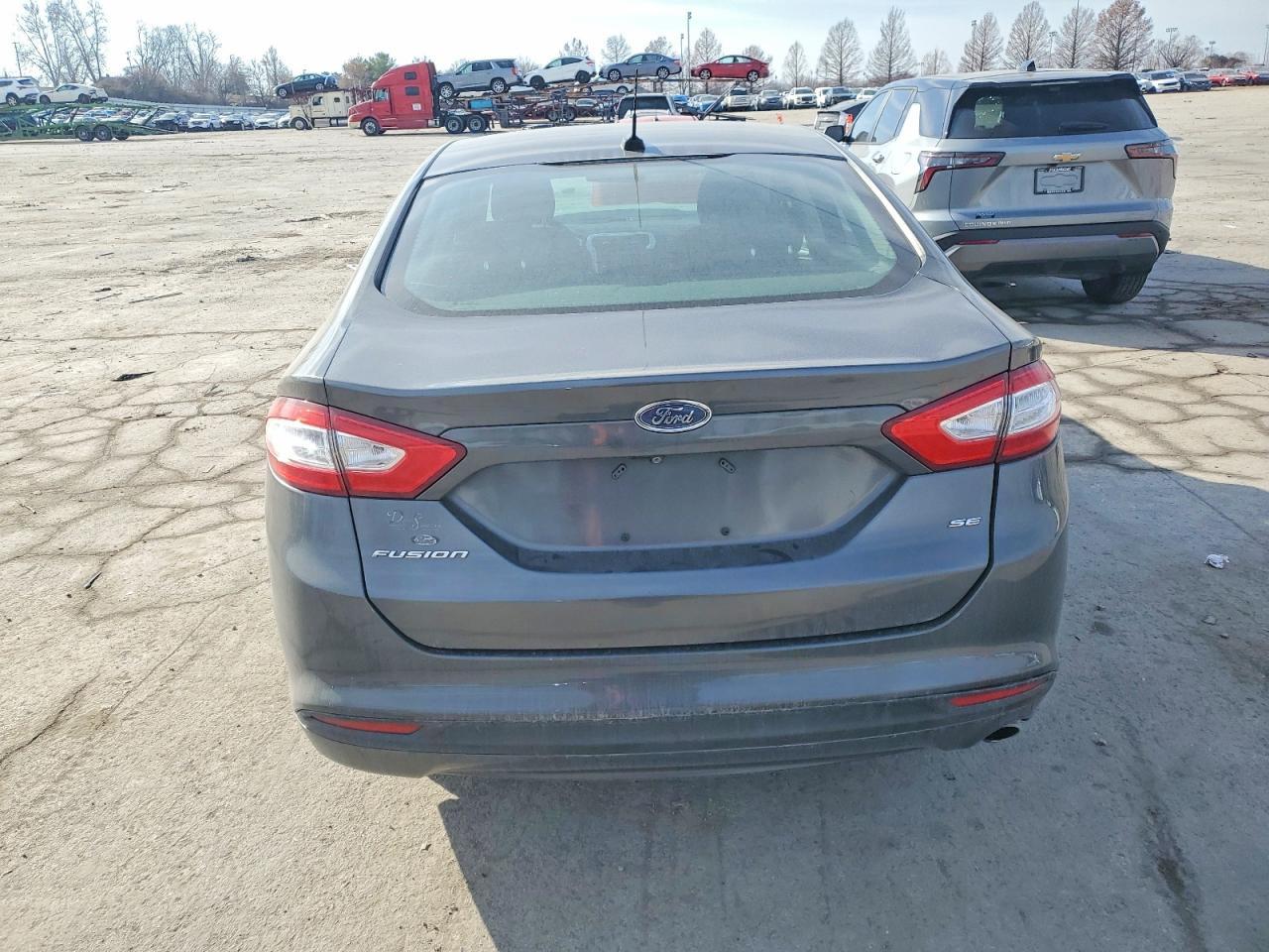 2015 Ford Fusion Se - zdjęcie 6