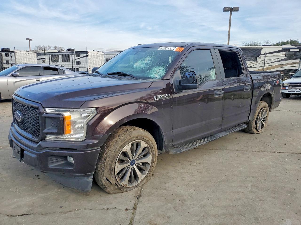 2019 Ford F150 Supercrew - zdjęcie główne