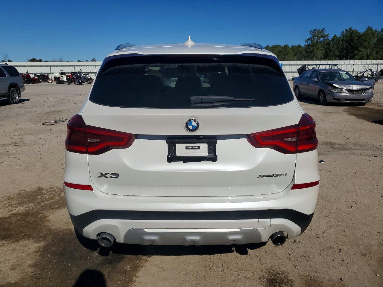 2020 BMW X3 xDrive30I - zdjęcie 6