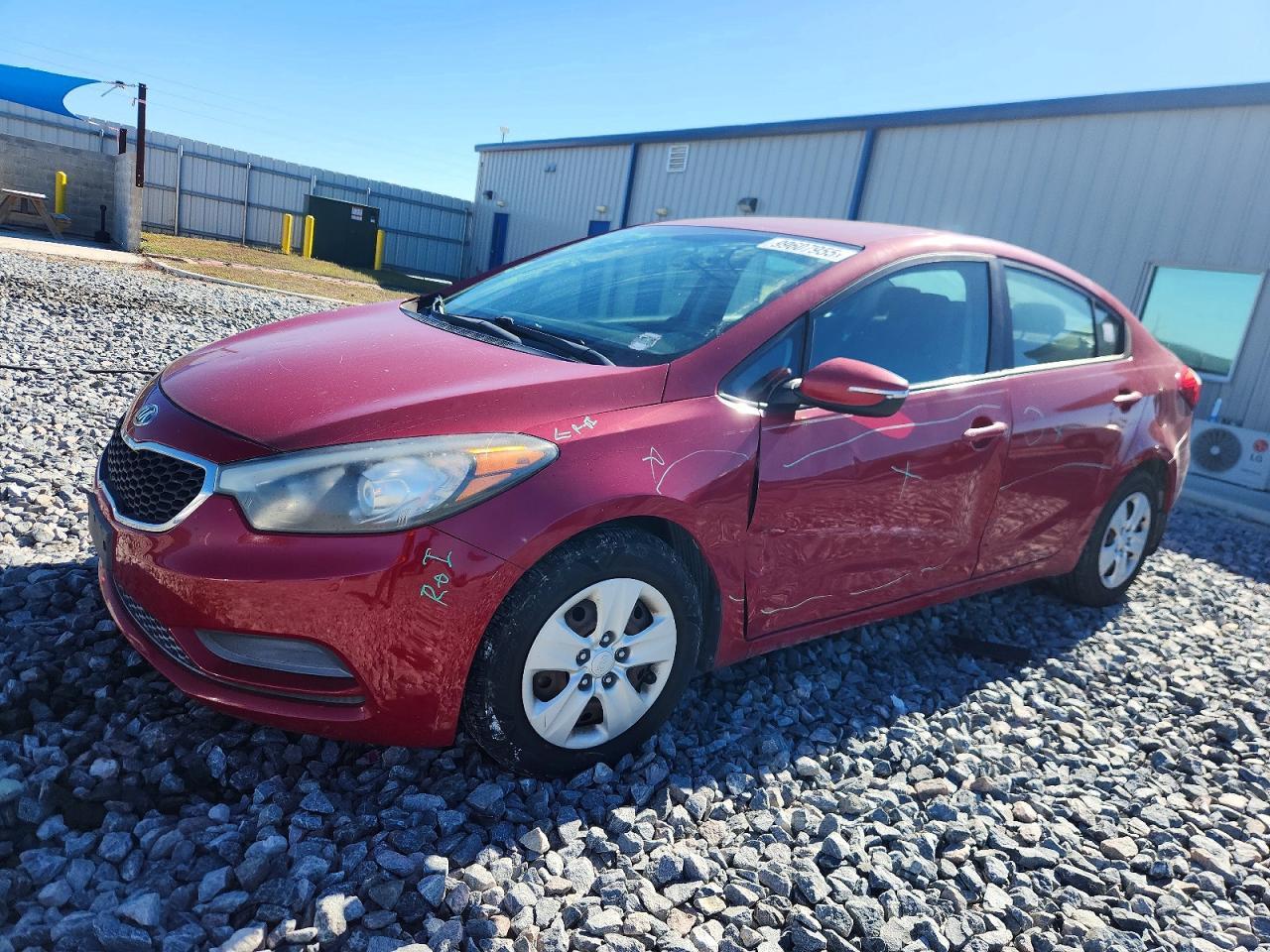 2015 Kia Forte Lx - zdjęcie główne