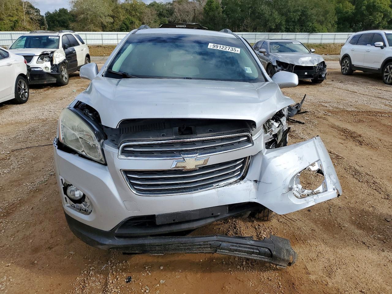 2016 Chevrolet Trax Ltz - zdjęcie 5