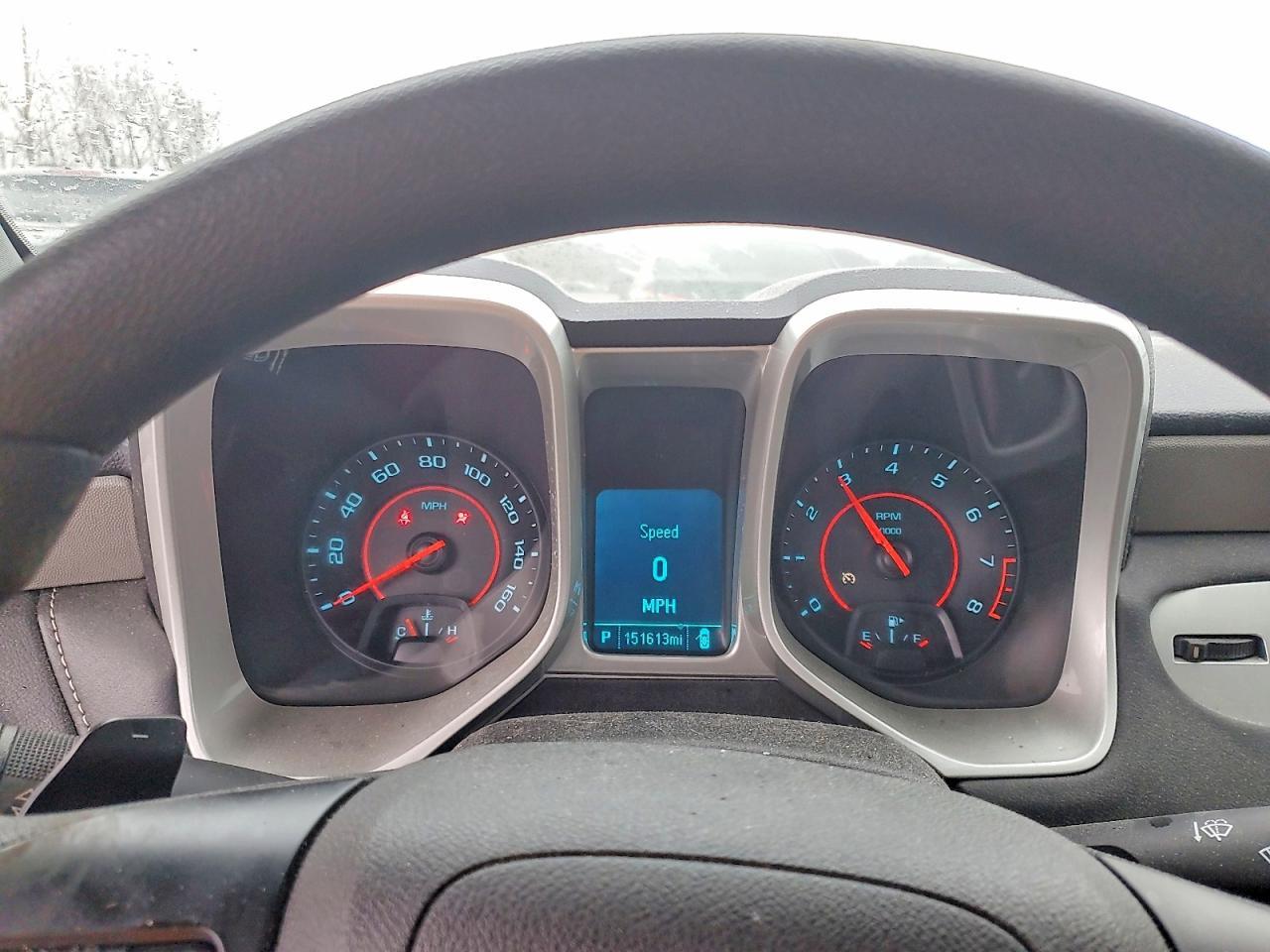 2015 Chevrolet Camaro Ls - zdjęcie 9