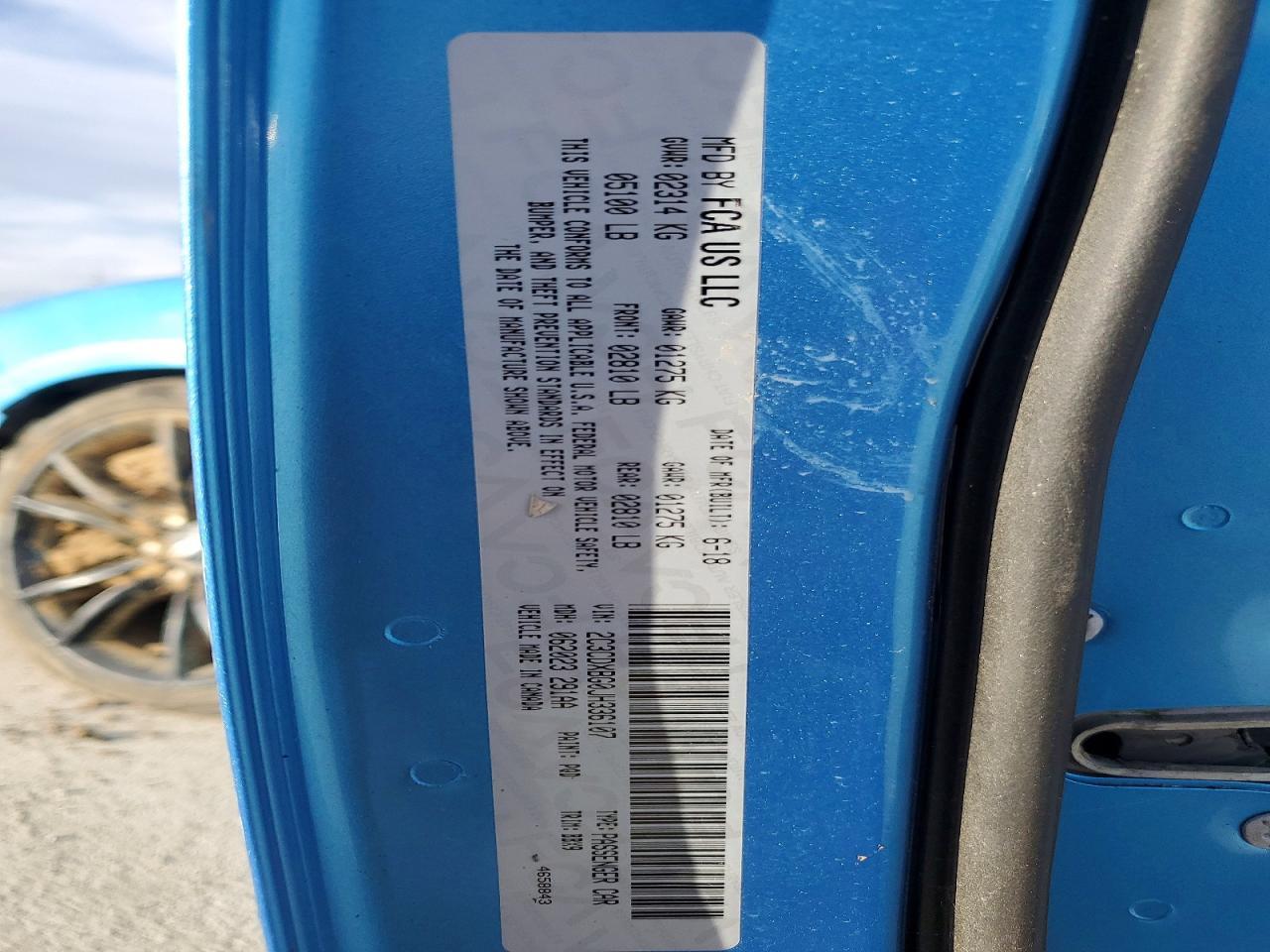 2018 Dodge Charger Sxt - zdjęcie 13