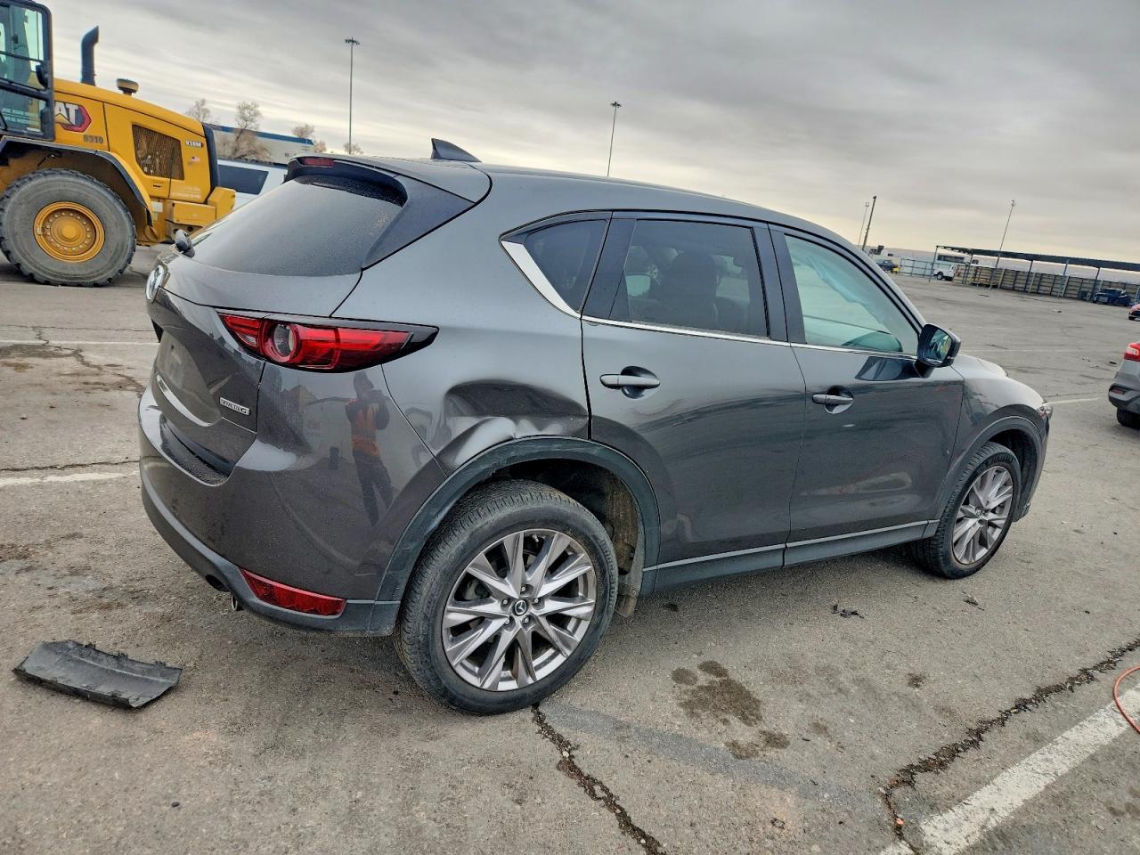 2020 Mazda Cx-5 Grand Touring - zdjęcie 3