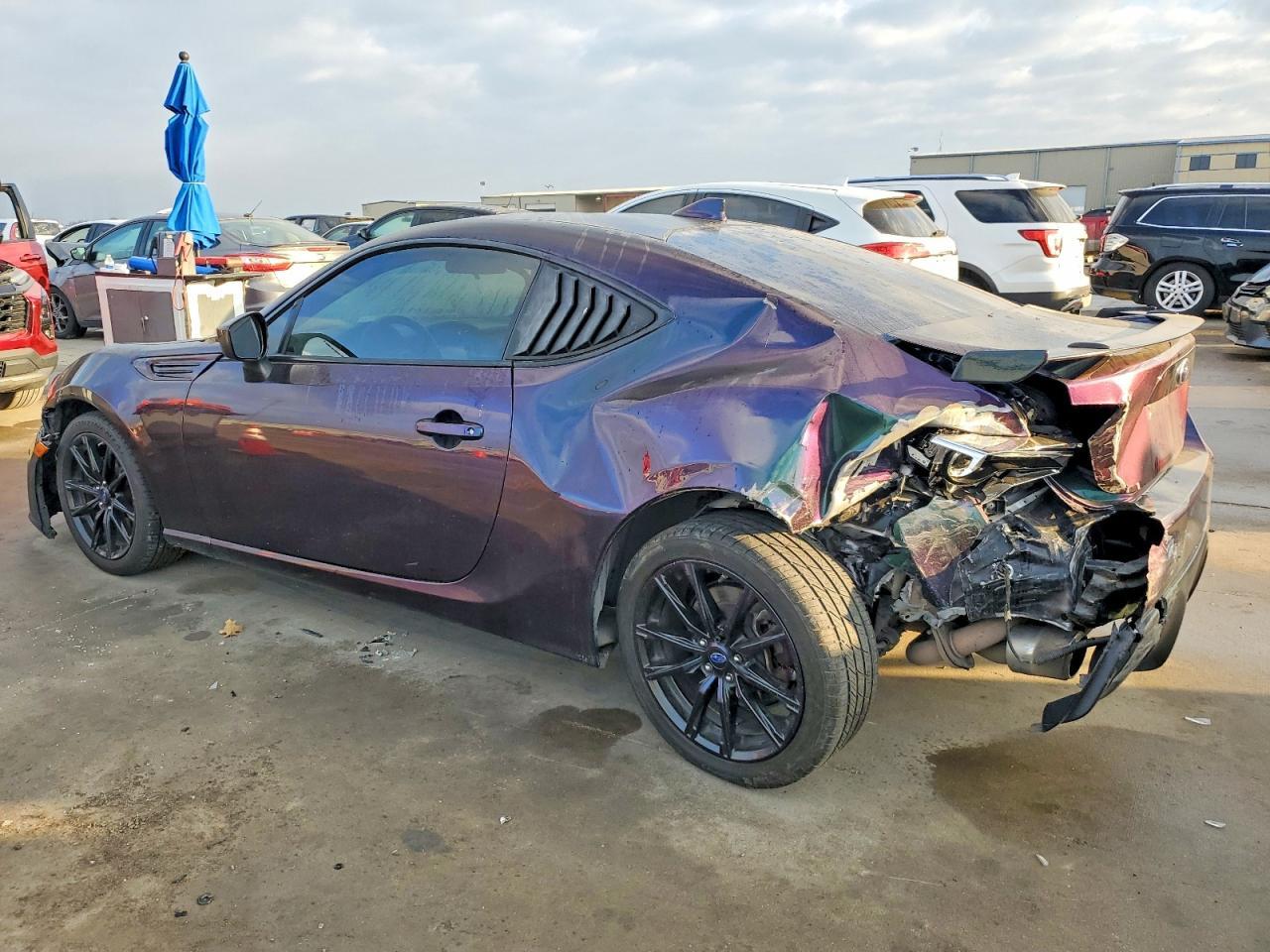 2020 Subaru Brz Limited - zdjęcie 2