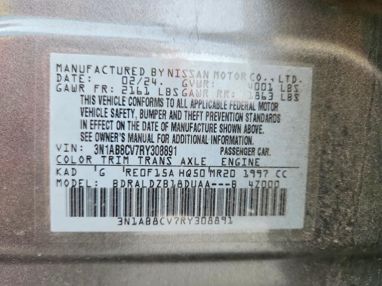 2024 Niss Sentra Sv - zdjęcie 12