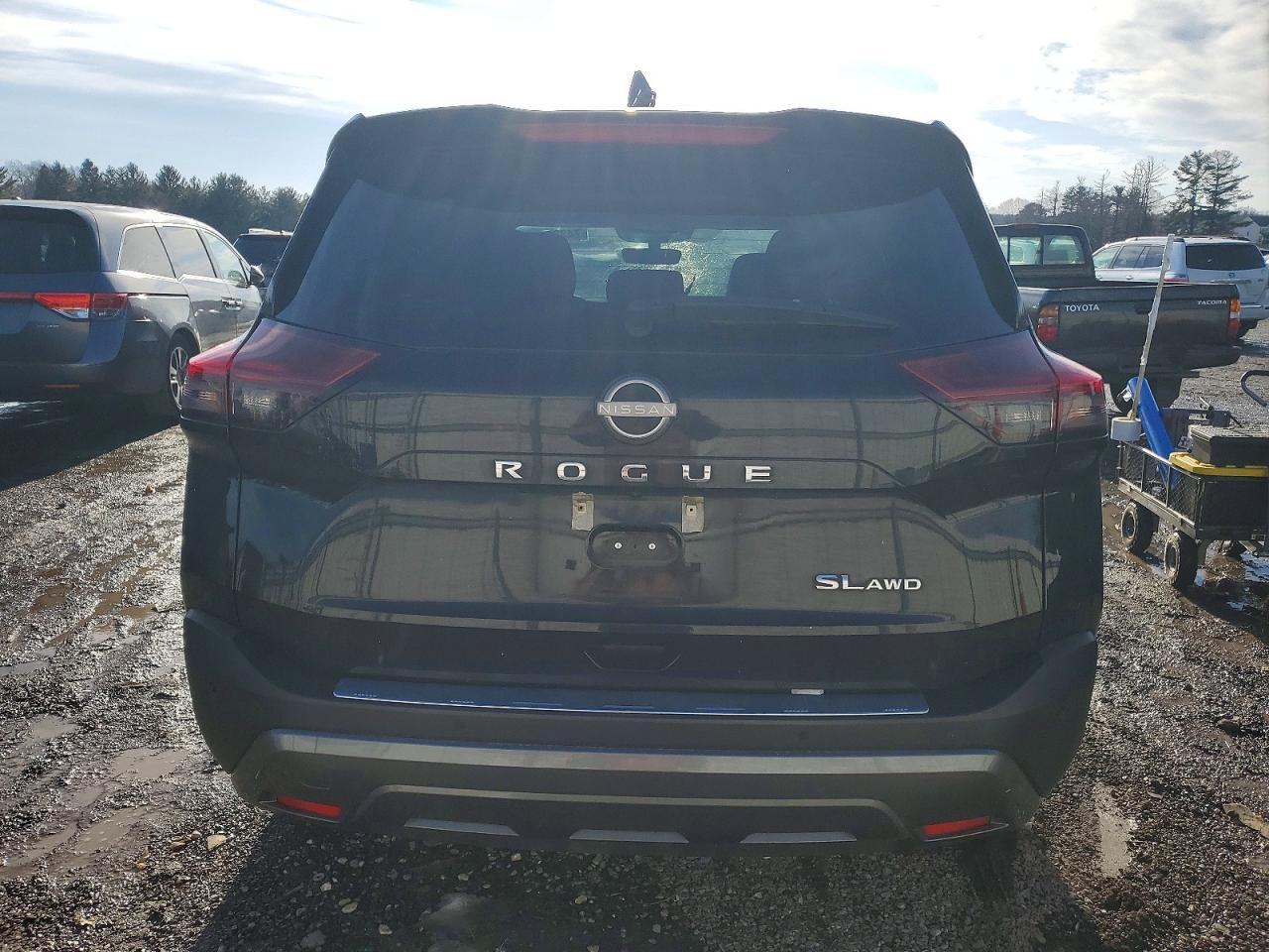 2023 Nissan Rogue Sl - zdjęcie 6