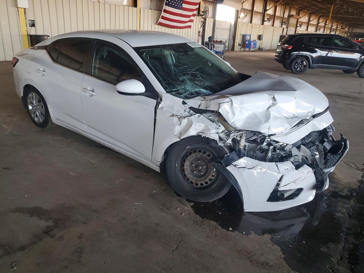 2022 Nissan Sentra S - zdjęcie 4