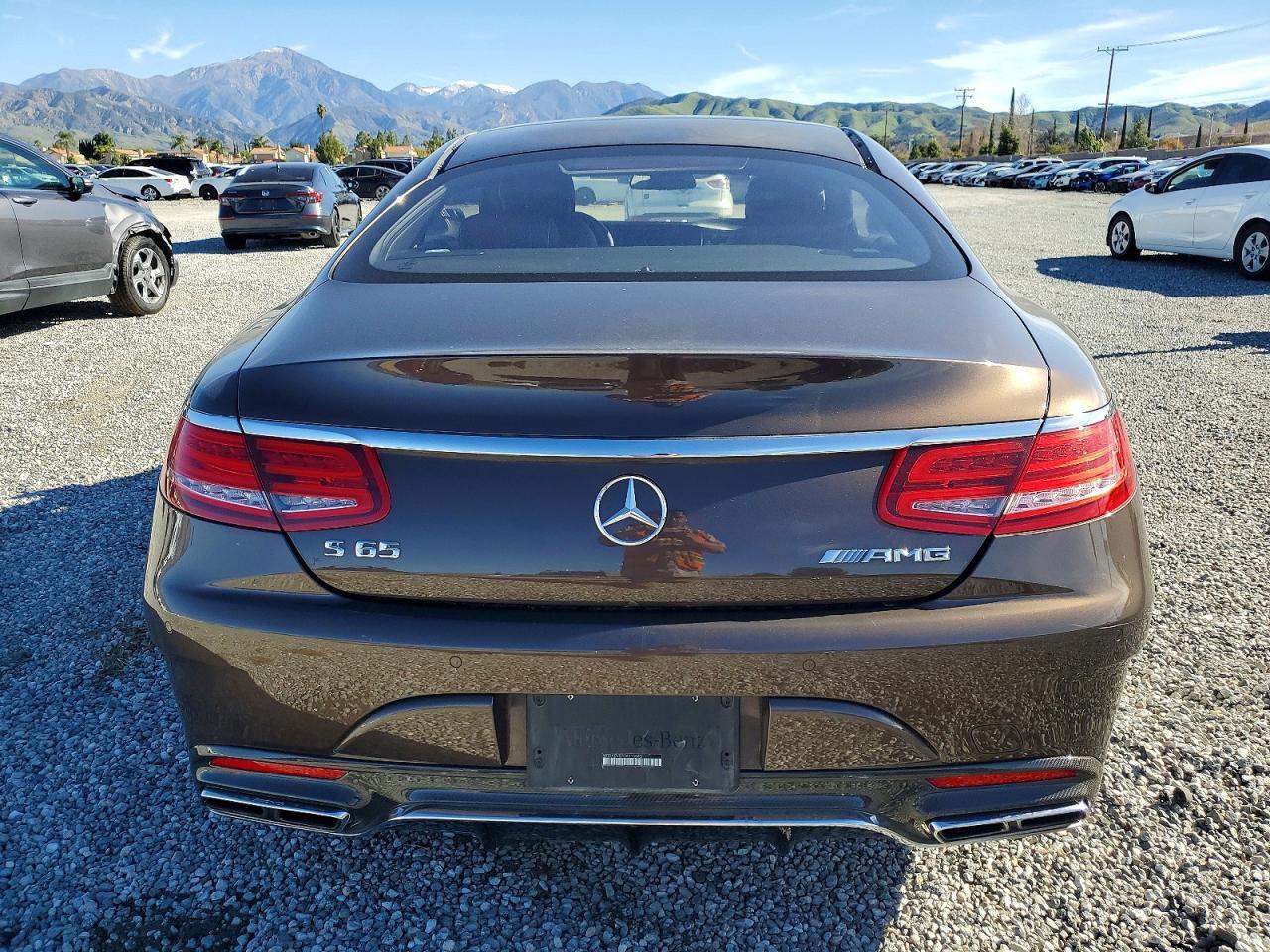 2016 Mercedes-Benz S 65 Amg - zdjęcie 6